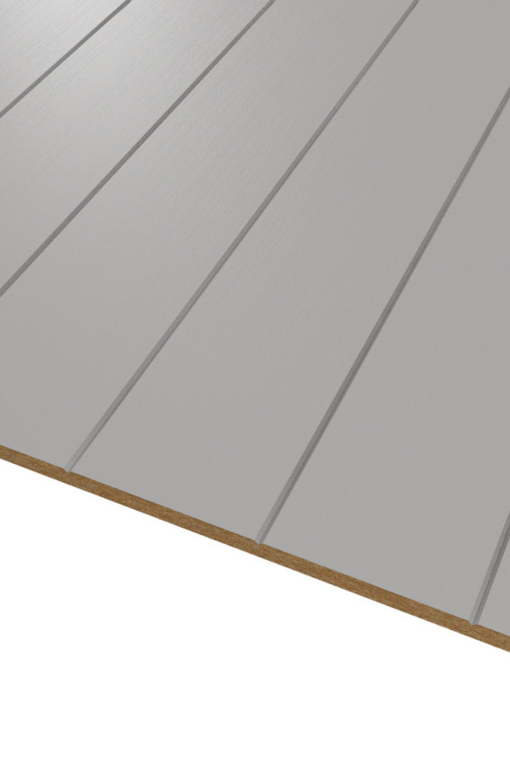 pro.superpanel.pl > Panel ścienny Huntonit Faspanel 6 Bord 2740mm Mist